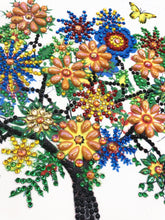 Load image into Gallery viewer, Crystal Rhinestone Diamond Painting Kit | Season Tree
