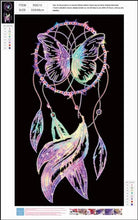 Load image into Gallery viewer, Crystal Rhinestone Diamond Painting Kit | Dreamcatcher Butterfly
