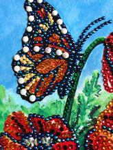 Load image into Gallery viewer, Crystal Rhinestone Diamond Painting Kit | Flowers
