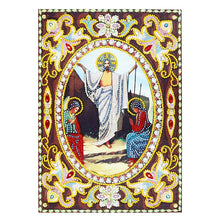 Load image into Gallery viewer, Crystal Rhinestone Diamond Painting Kit | Religious Leaders
