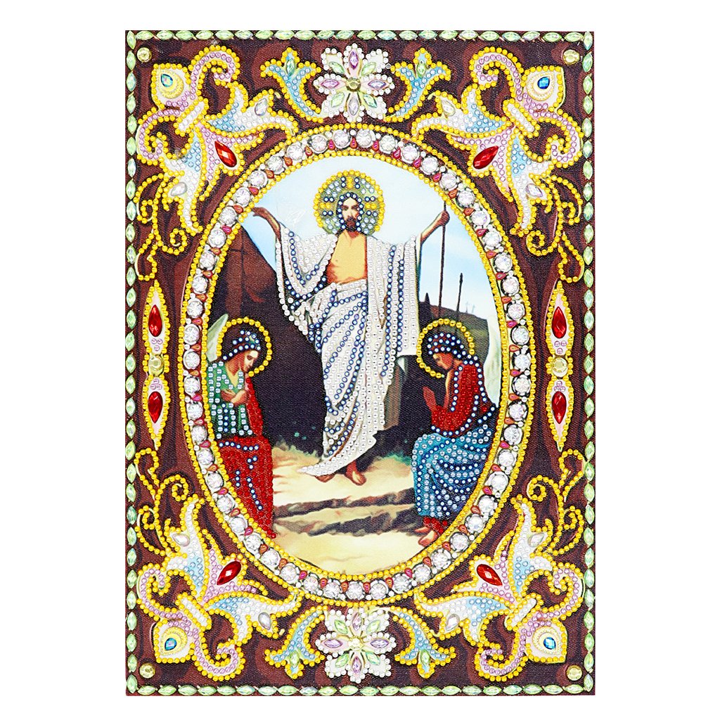 Crystal Rhinestone Diamond Painting Kit | Religious Leaders