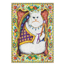 Load image into Gallery viewer, Crystal Rhinestone Diamond Painting Kit | Garfield (16x20inch)
