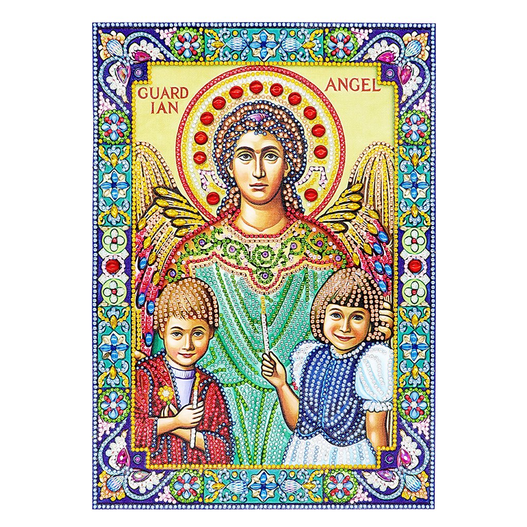 Crystal Rhinestone diamond painting kit | religious figures Virgin and Jesus