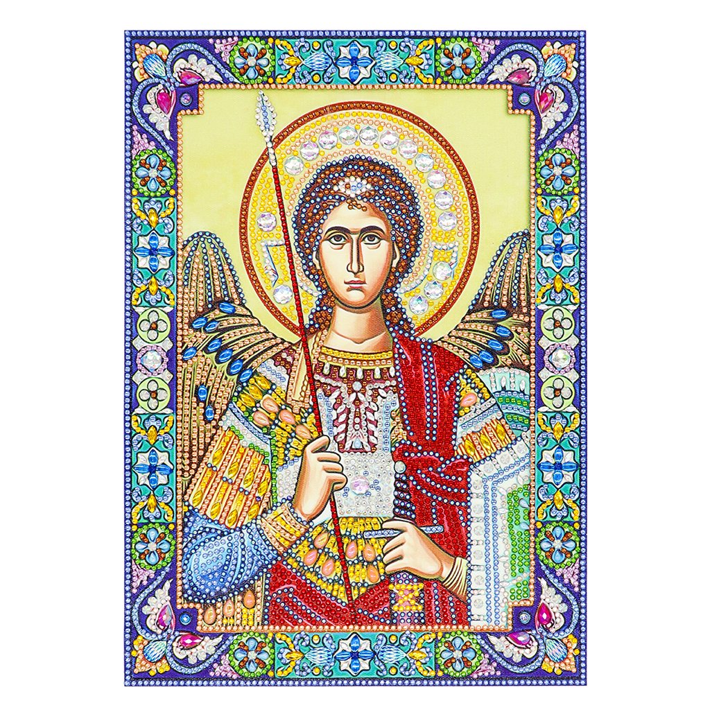 Crystal Rhinestone Diamond Painting Kit | Religious Figure Angel