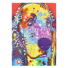 Load image into Gallery viewer, Crystal Rhinestone Diamond Painting Kit | Colorful Dalmatians (16x20inch)
