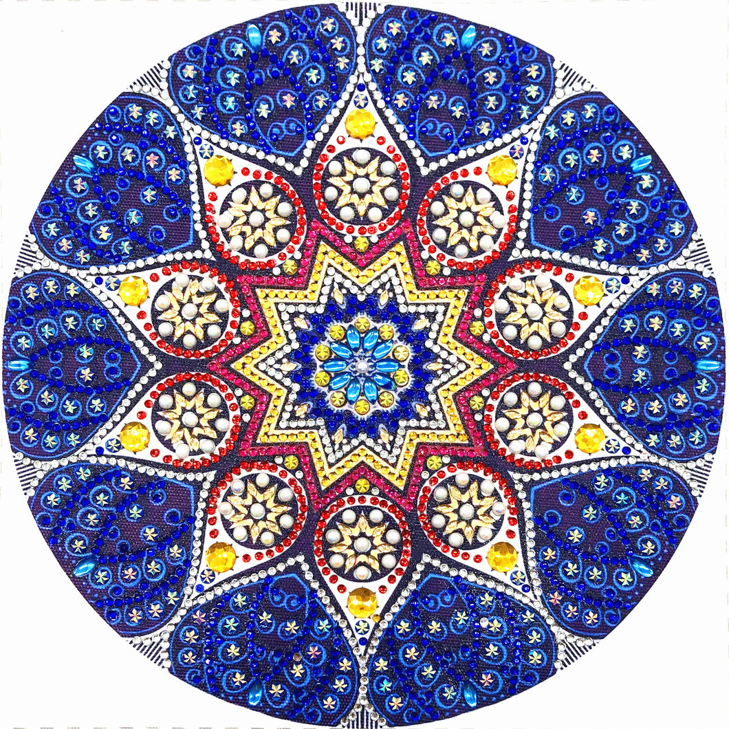 Crystal Rhinestone Diamond Painting Kit | Mandala