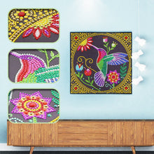 Load image into Gallery viewer, Crystal Rhinestone Diamond Painting Kit | Hummingbird

