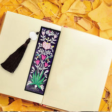 Load image into Gallery viewer, DIY Diamond Painting Bookmark | Flower
