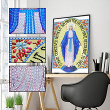 Load image into Gallery viewer, Crystal Rhinestone Diamond Painting Kit | Religious Figures
