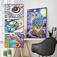 Load image into Gallery viewer, Crystal Rhinestone Diamond Painting Kit | Owl (16x20inch)
