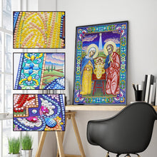 Load image into Gallery viewer, Crystal Rhinestone Painting Kit | Religious Figure Jesus
