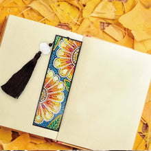 Load image into Gallery viewer, DIY Diamond Painting Bookmark | Flower
