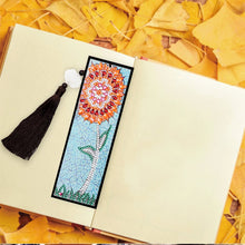 Load image into Gallery viewer, DIY Diamond Painting | Sunflower Bookmark
