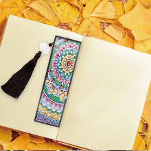 Load image into Gallery viewer, DIY Diamond Painting Bookmark | Mandala Flower
