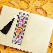 Load image into Gallery viewer, DIY Diamond Painting Bookmark | Mandala Flower
