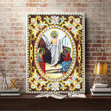 Load image into Gallery viewer, Crystal Rhinestone Diamond Painting Kit | Religious Leaders
