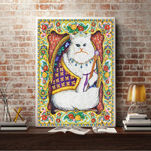 Load image into Gallery viewer, Crystal Rhinestone Diamond Painting Kit | Garfield (16x20inch)
