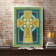 Load image into Gallery viewer, Crystal Rhinestone Diamond Painting Kit | Religious Cross
