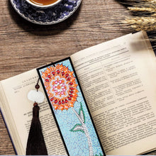 Load image into Gallery viewer, DIY Diamond Painting | Sunflower Bookmark
