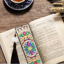 Load image into Gallery viewer, DIY Diamond Painting Bookmark | Mandala Flower
