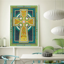 Load image into Gallery viewer, Crystal Rhinestone Diamond Painting Kit | Religious Cross
