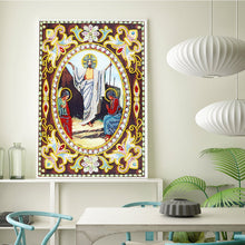 Load image into Gallery viewer, Crystal Rhinestone Diamond Painting Kit | Religious Leaders
