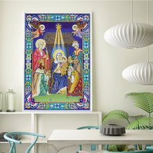 Load image into Gallery viewer, Crystal Rhinestone Diamond Painting Kit | Religious Figure Jesus
