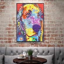 Load image into Gallery viewer, Crystal Rhinestone Diamond Painting Kit | Colorful Dalmatians (16x20inch)
