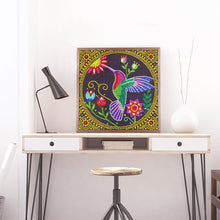 Load image into Gallery viewer, Crystal Rhinestone Diamond Painting Kit | Hummingbird
