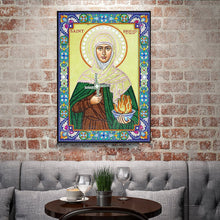 Load image into Gallery viewer, Crystal Rhinestone Diamond Painting Kit | Religious Female Figures
