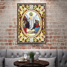 Load image into Gallery viewer, Crystal Rhinestone Diamond Painting Kit | Religious Leaders
