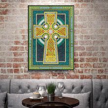 Load image into Gallery viewer, Crystal Rhinestone Diamond Painting Kit | Religious Cross
