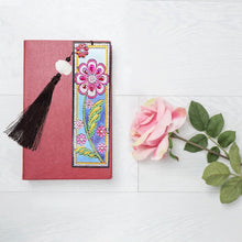 Load image into Gallery viewer, DIY Diamond Painting Bookmark | Flower
