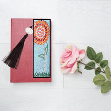 Load image into Gallery viewer, DIY Diamond Painting | Sunflower Bookmark
