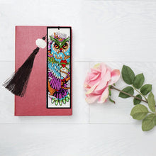 Load image into Gallery viewer, DIY Diamond Painting Bookmark | Animal owl
