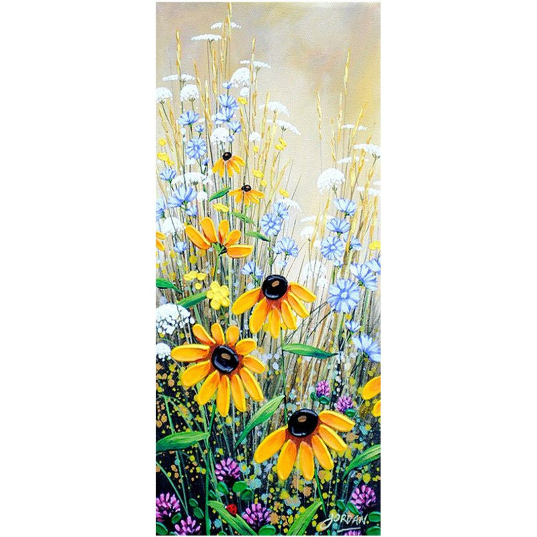 Full Diamond Painting kit | Wildflowers