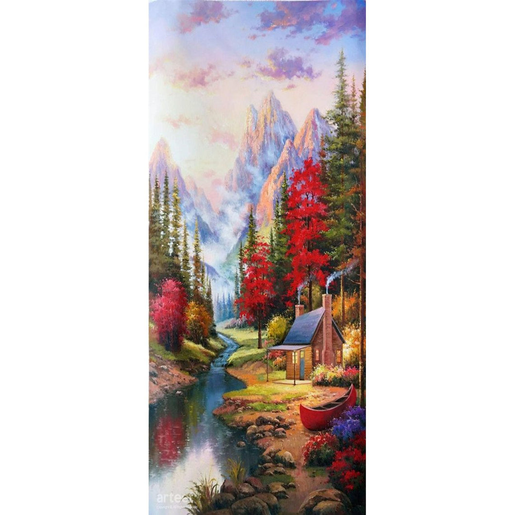 Full Diamond Painting kit | Beautiful wild scenery