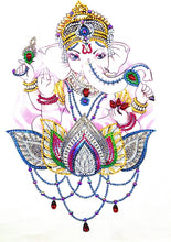 Load image into Gallery viewer, Crystal Rhinestone Diamond Painting Kit | Religious elephant
