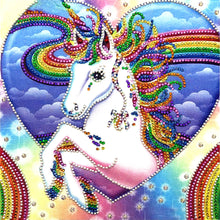Load image into Gallery viewer, Crystal Rhinestone Diamond Painting Kit | Cartoon Animal Unicorn
