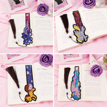 Load image into Gallery viewer, DIY Diamond Painting Bookmark | Derpy Hooves
