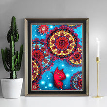 Load image into Gallery viewer, Crystal Rhinestone Diamond Painting Kit | Mandala Flower(16x20inch)
