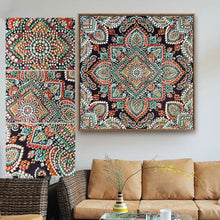 Load image into Gallery viewer, Crystal Rhinestone Diamond Painting Kit | Mandala
