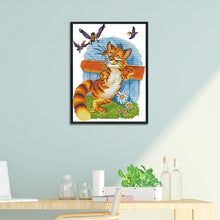 Load image into Gallery viewer, 11CT Cross Stitch | tiger (36x46cm)
