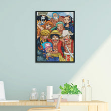 Load image into Gallery viewer, 11CT Full Cross Stitch | Anime One Piece (48x68cm)
