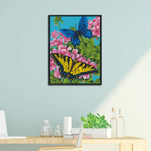 Load image into Gallery viewer, 11CT Full Cross Stitch | Butterfly (36x46cm)
