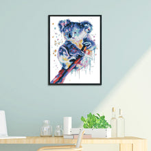 Load image into Gallery viewer, 11CT Cross Stitch | sloth (36x46cm)
