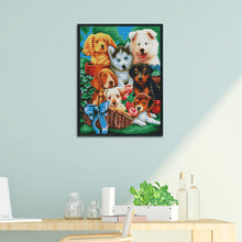 Load image into Gallery viewer, 11CT Full Cross Stitch | dog (36x46cm)
