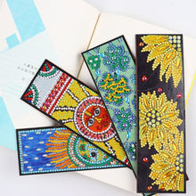 Load image into Gallery viewer, DIY Diamond Painting | Sunflower Bookmark
