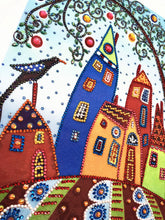 Load image into Gallery viewer, Crystal Rhinestone Diamond Painting Kit | Cartoon Town
