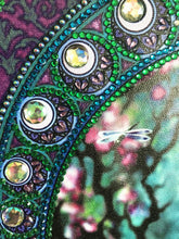 Load image into Gallery viewer, Crystal Rhinestone Diamond Painting Kit | Black Elf
